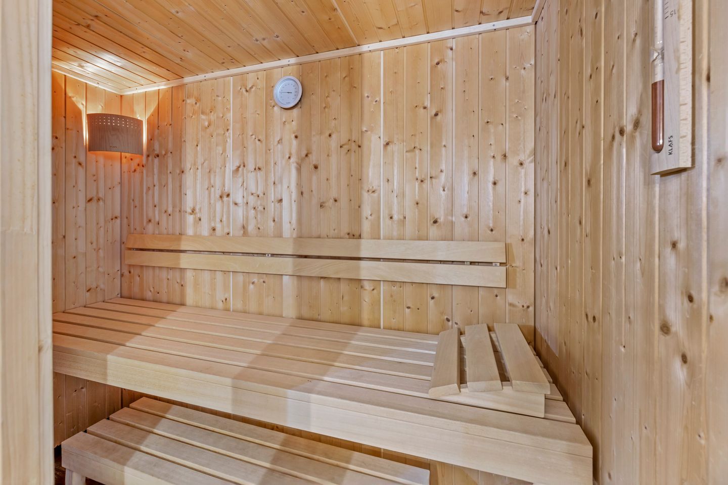 Resort Deichgraf Resort Deichgraf 27-14 Wremen - Badezimmer mit Sauna