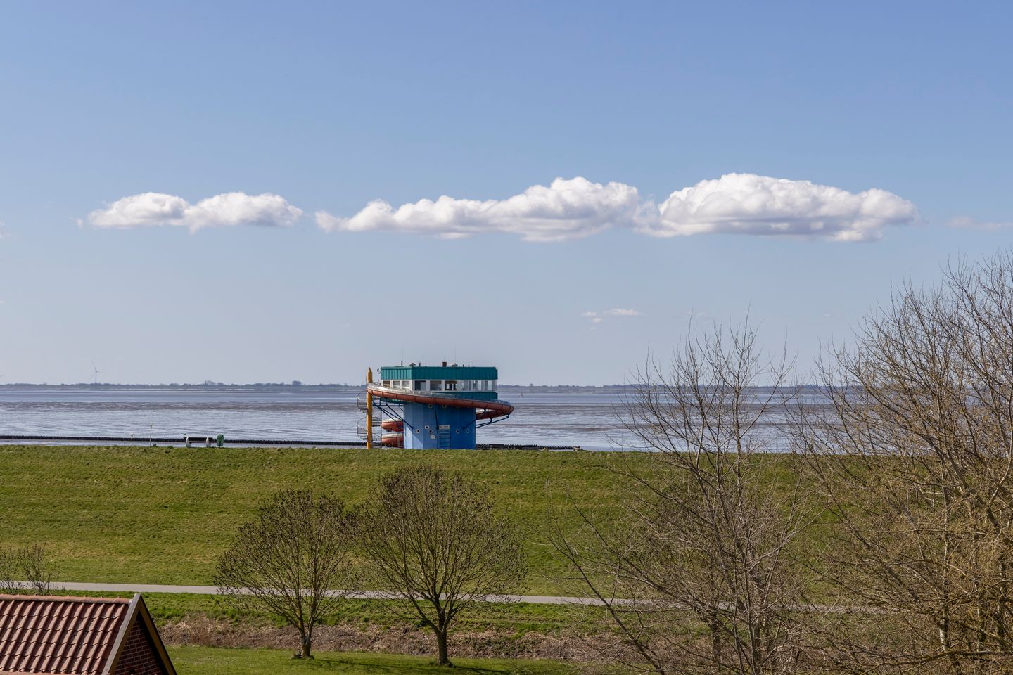 Resort Deichgraf Resort Deichgraf 27-18 Wremen - Balkon mit Meerblick