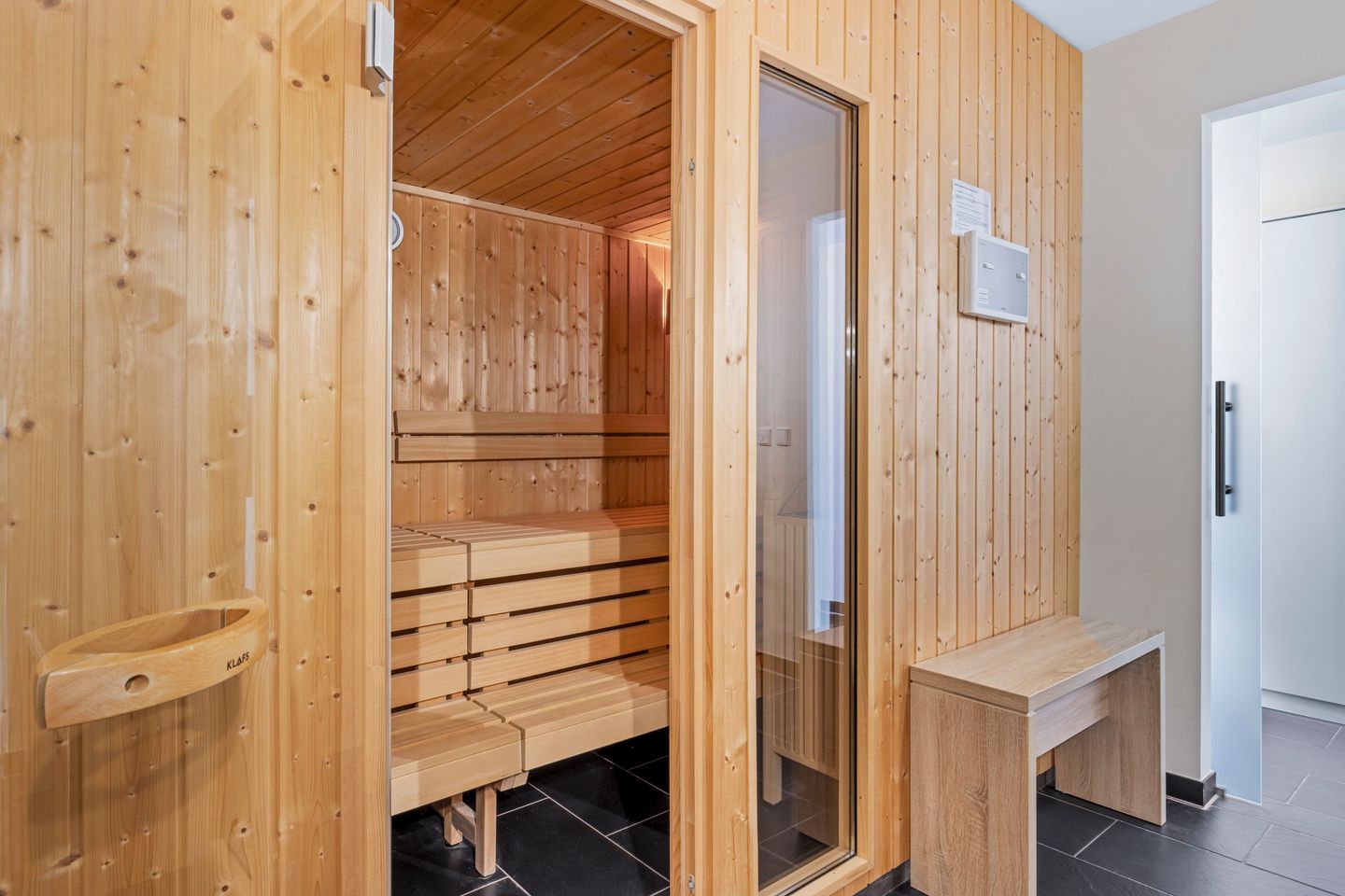 Resort Deichgraf Resort Deichgraf 27-19 Wremen - Badezimmer mit Sauna