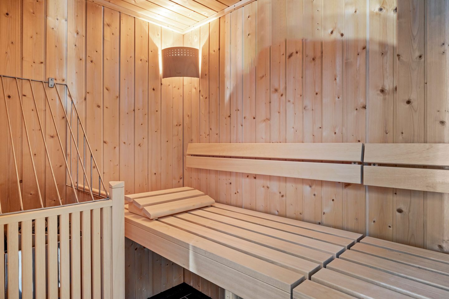 Resort Deichgraf Resort Deichgraf 27-20 Wremen - Badezimmer mit Sauna