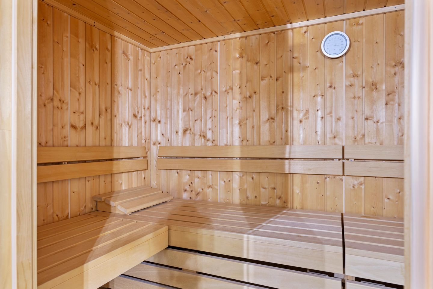 Resort Deichgraf Resort Deichgraf 27-21 Wremen - Badezimmer mit Sauna