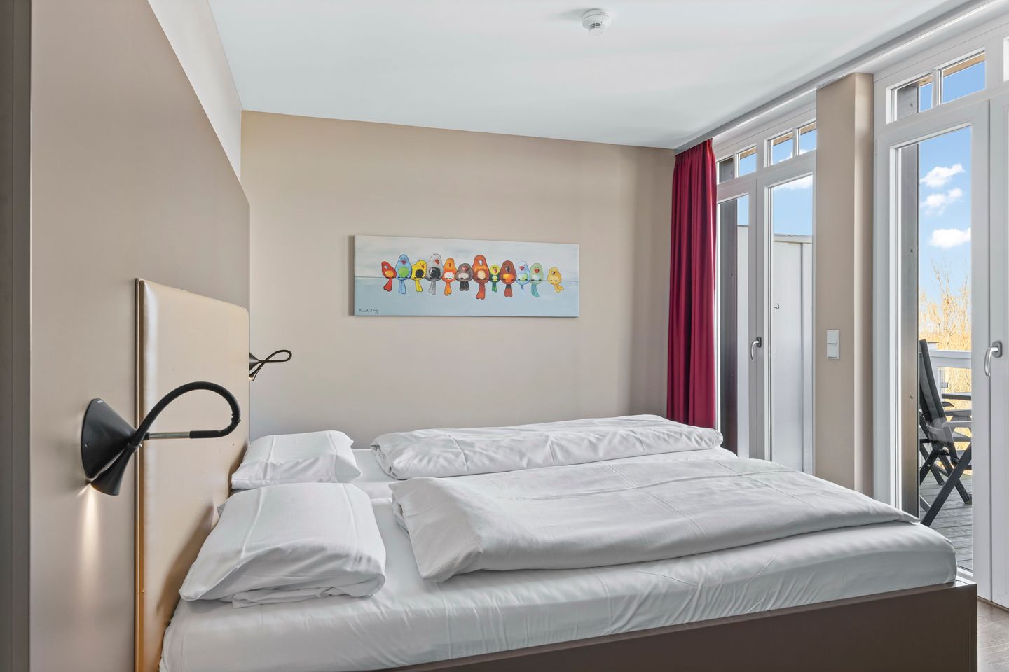 Resort Deichgraf Resort Deichgraf 27-21 Wremen - Schlafzimmer