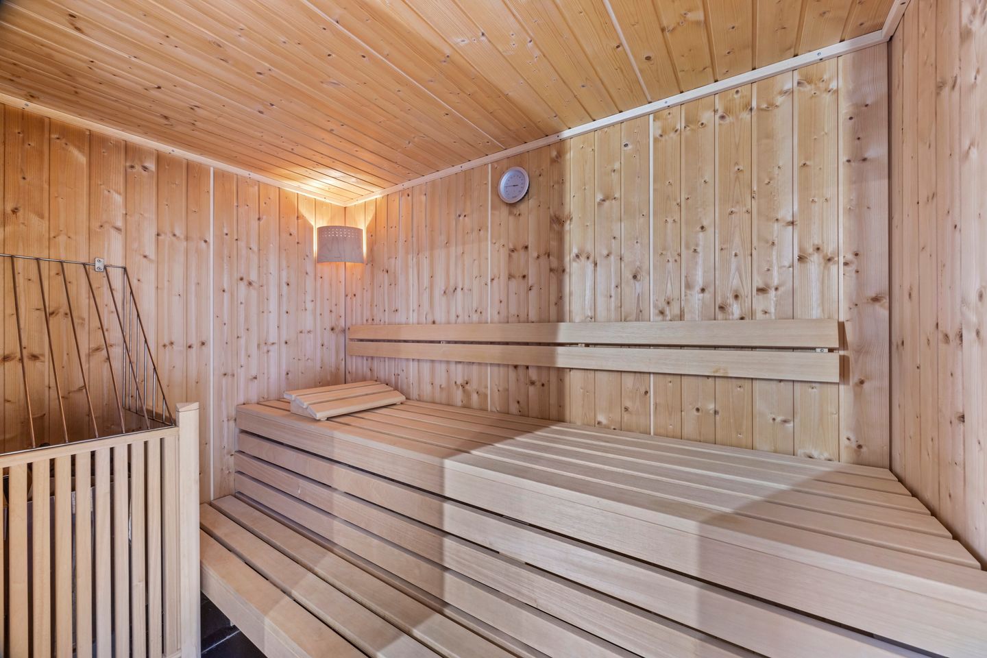Resort Deichgraf Resort Deichgraf 31-02 Wremen - Sauna