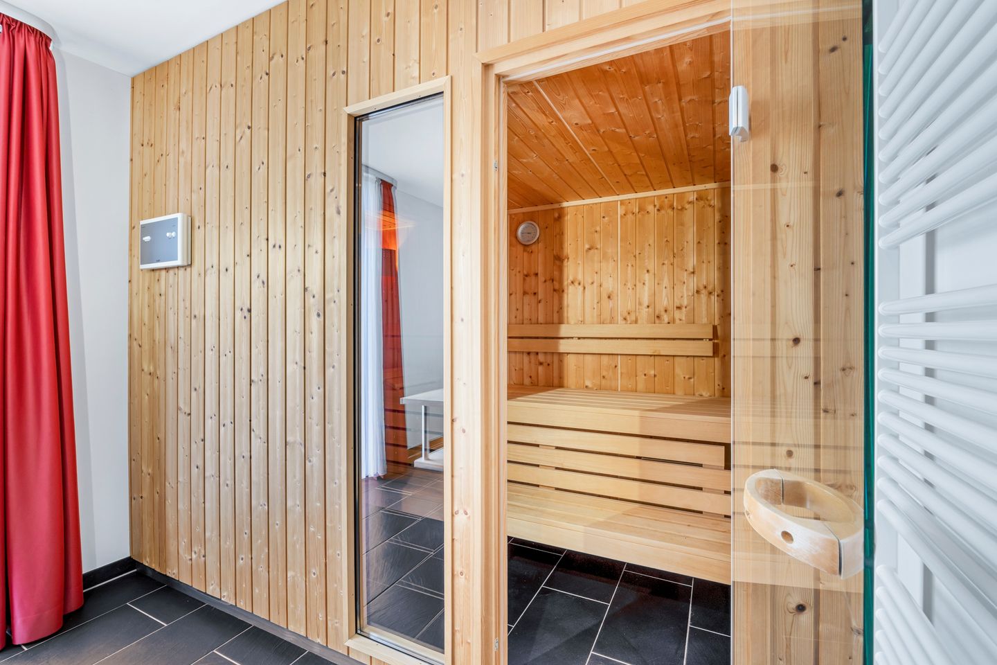 Resort Deichgraf Resort Deichgraf 31-02 Wremen - Badezimmer mit Sauna