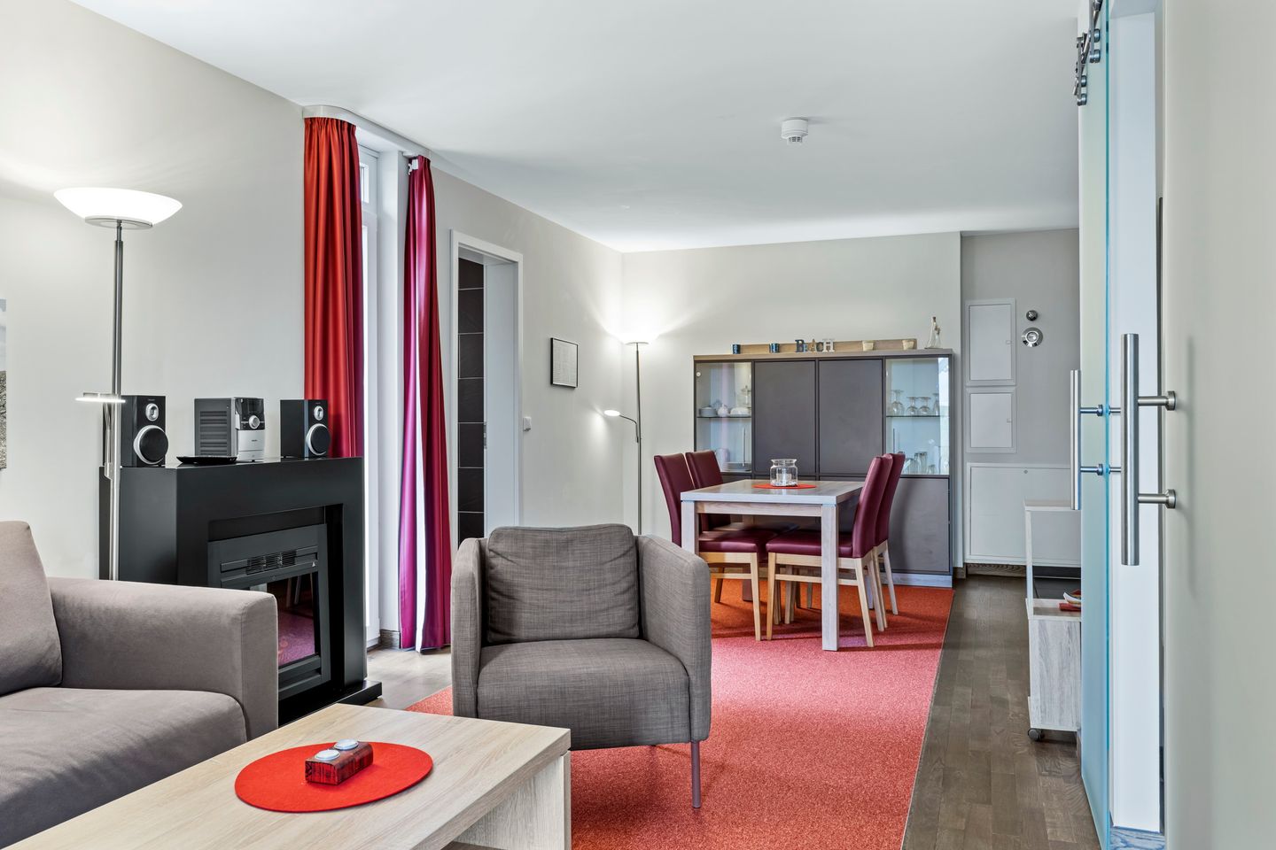 Resort Deichgraf Resort Deichgraf 31-05 Wremen - Wohnzimmer