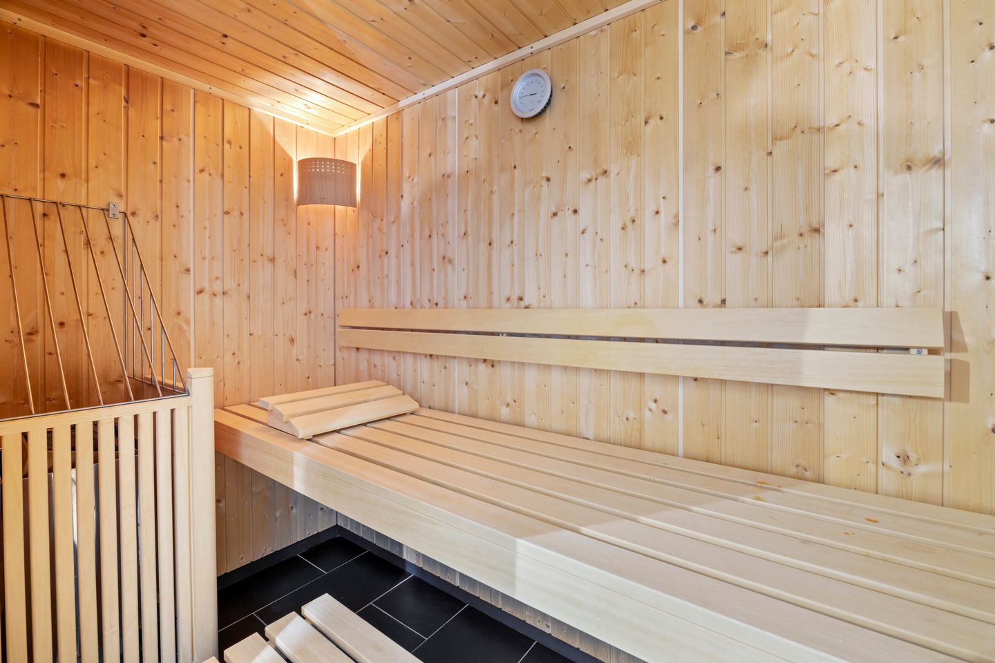 Resort Deichgraf Resort Deichgraf 31-11 Wremen - Sauna