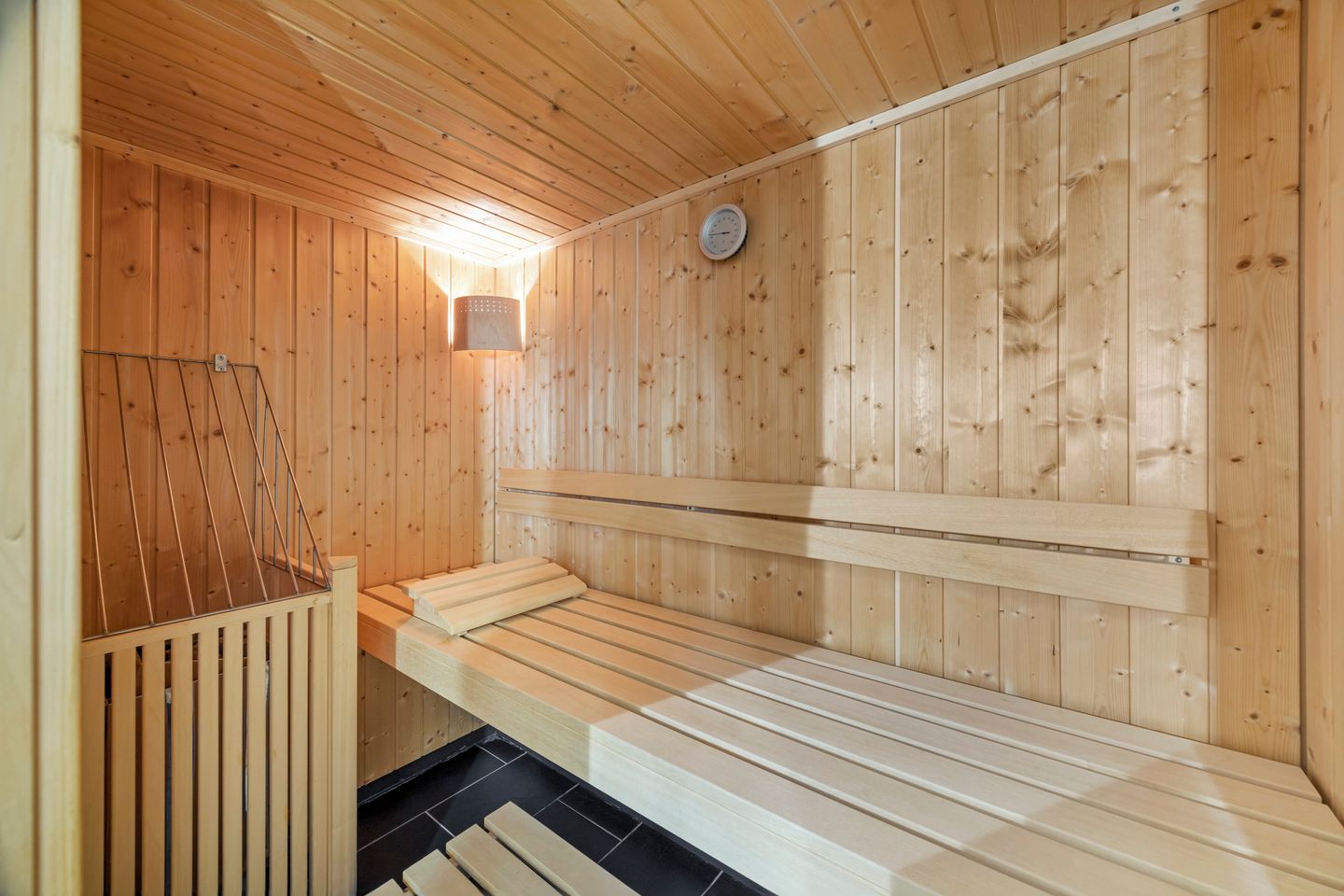 Resort Deichgraf Resort Deichgraf 31-13 Wremen - Saunabereich