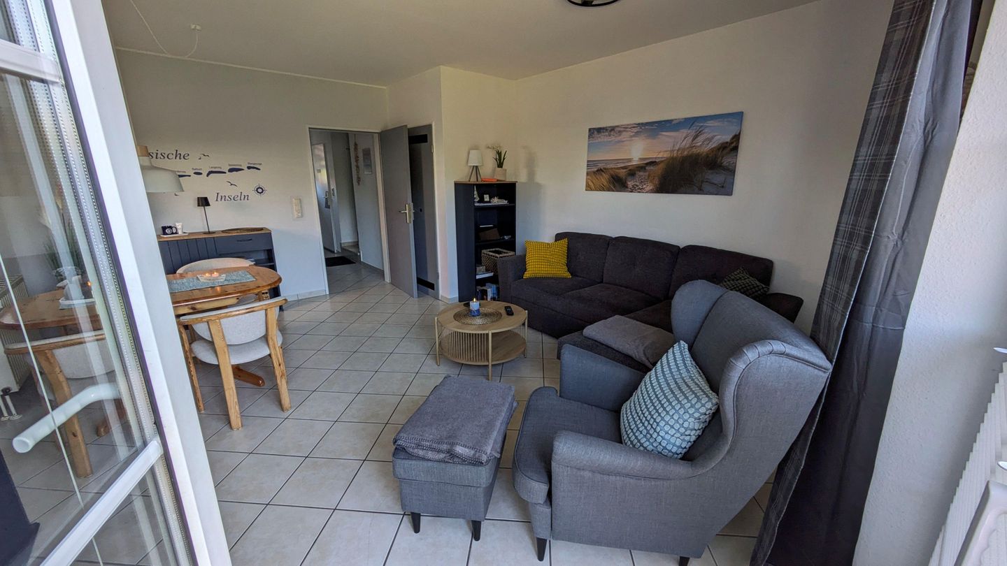  Ferienhaus Mühlenblick 27 Whg. 4 Carolinensiel - 