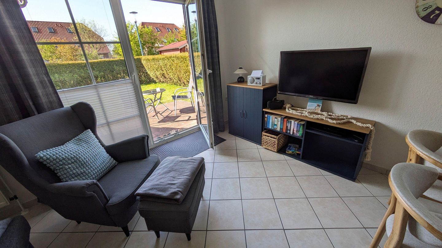  Ferienhaus Mühlenblick 27 Whg. 4 Carolinensiel - 