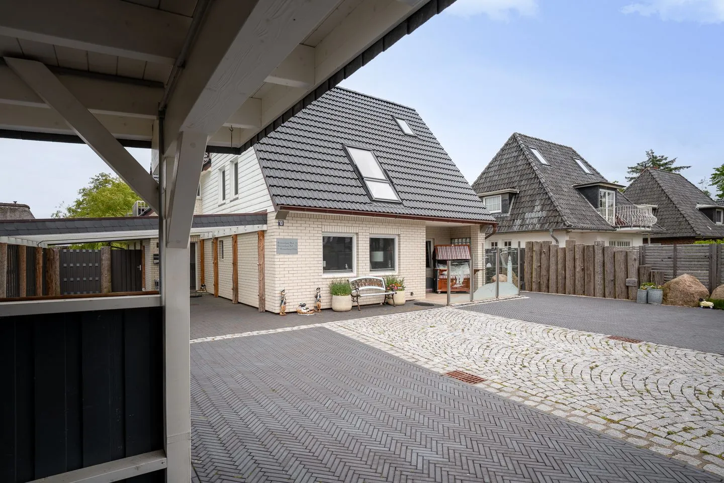 Kjell Hus Kjell Hus FeWo Bad SPO Ording - 