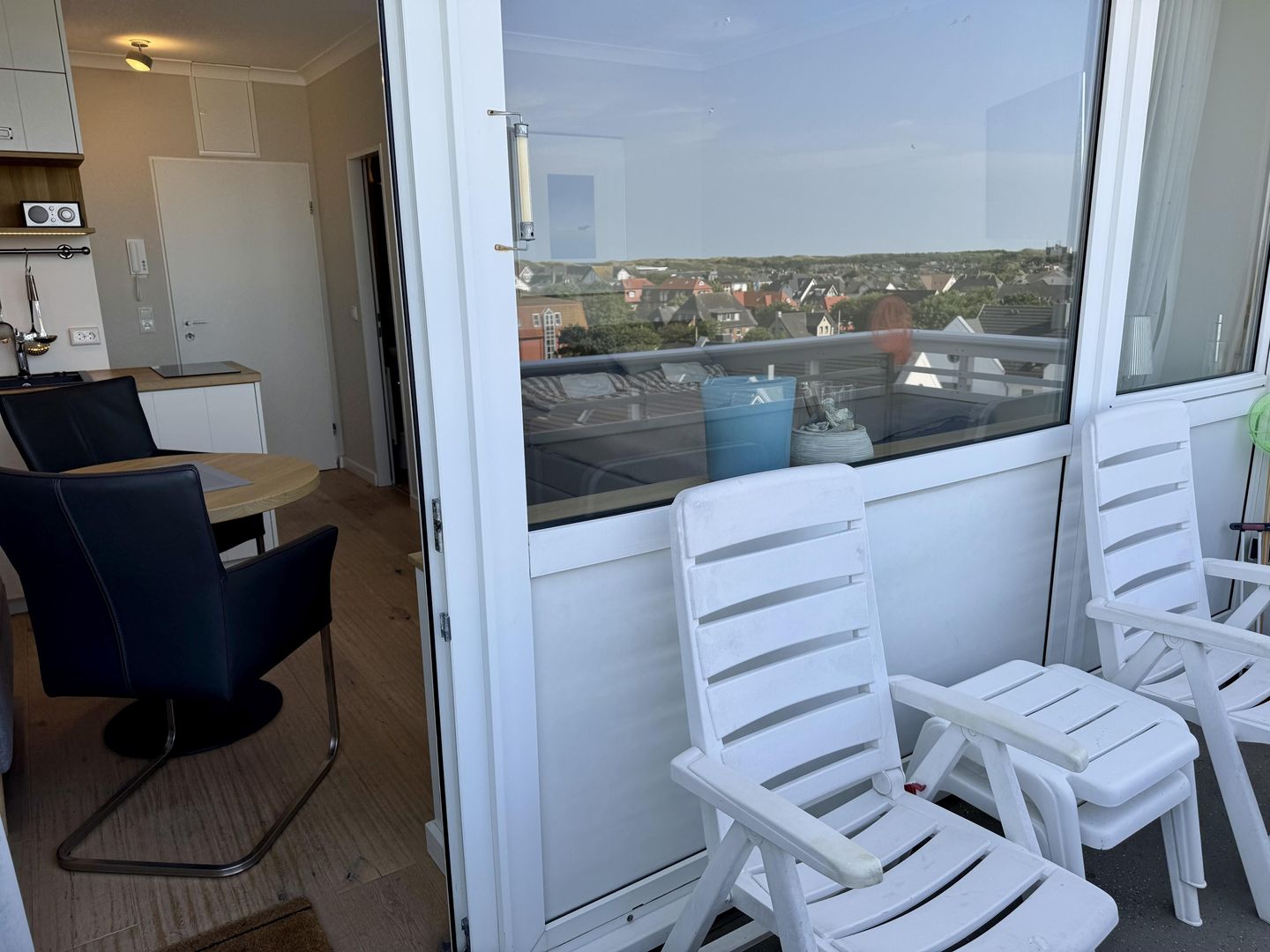  Seeluft Westerland Seeluft - Balkon