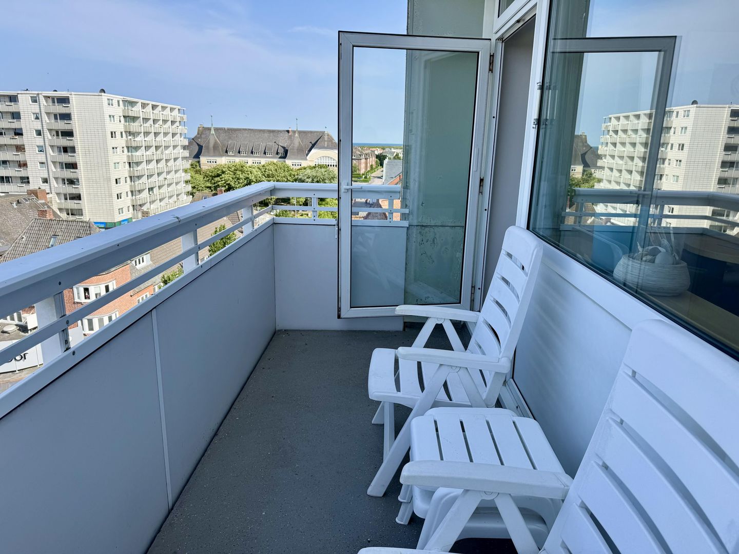  Seeluft Westerland Seeluft - Balkon