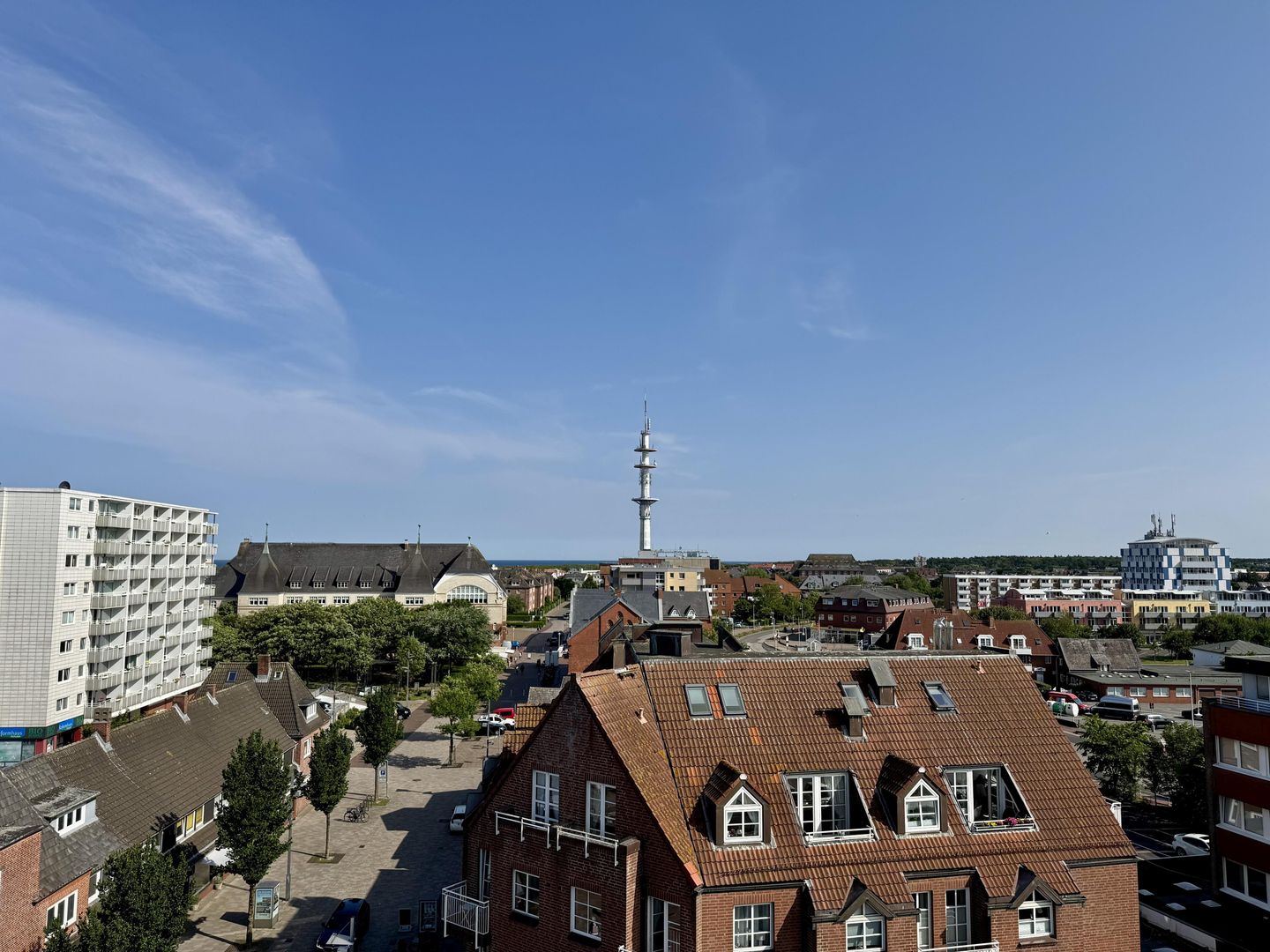  Seeluft Westerland Seeluft - Balkon