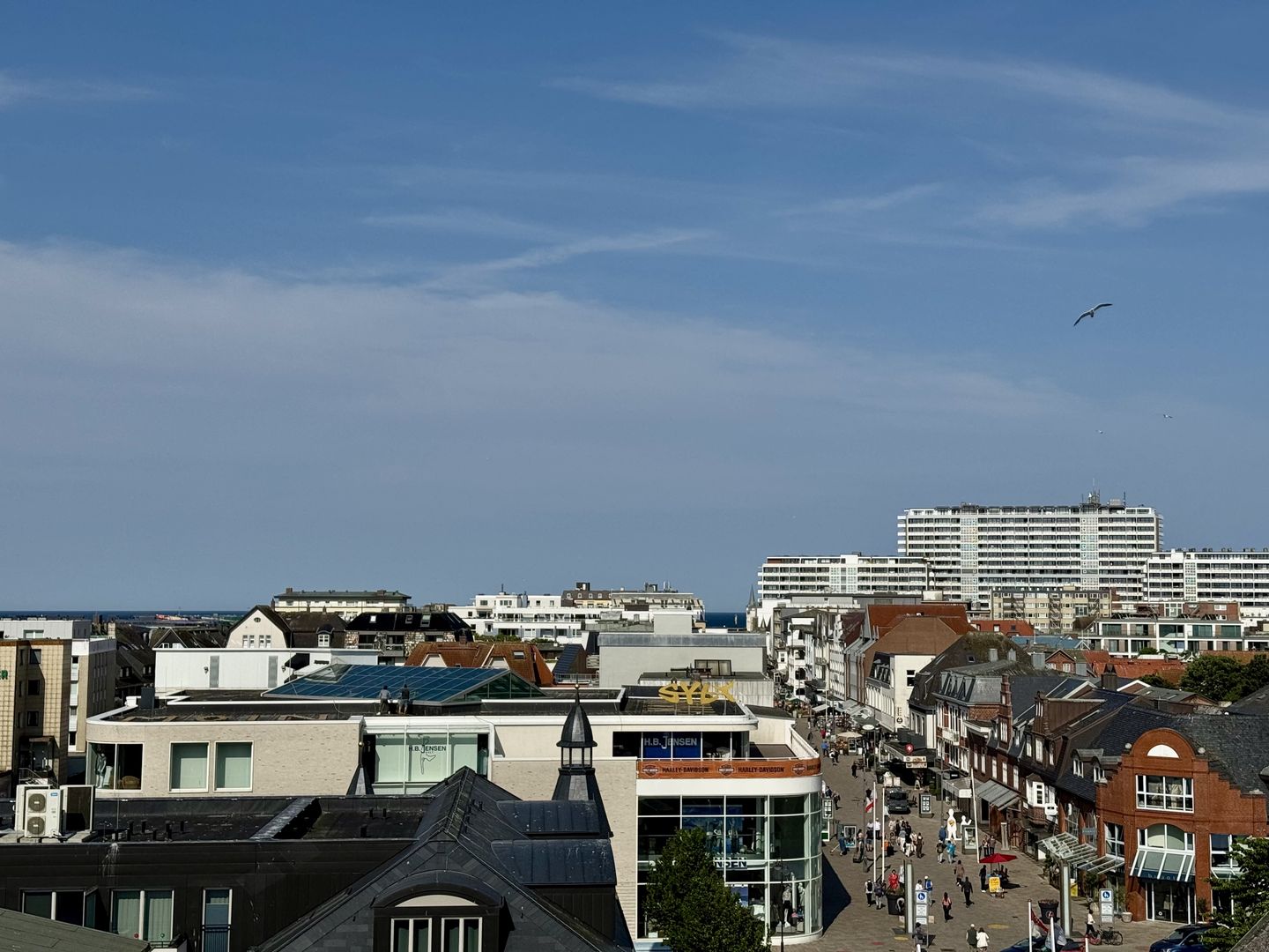  Seeluft Westerland Seeluft - Meerblick