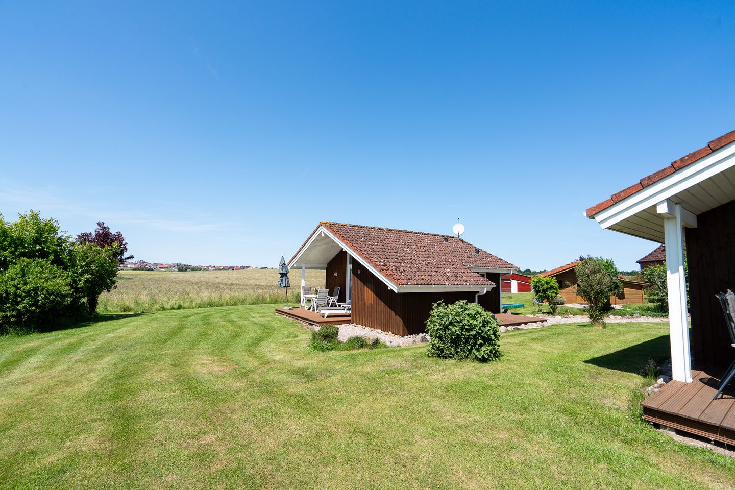  Hof Ruhleben - Haus Fischerfreunde Neustadt in Holstein - Hauptansicht
