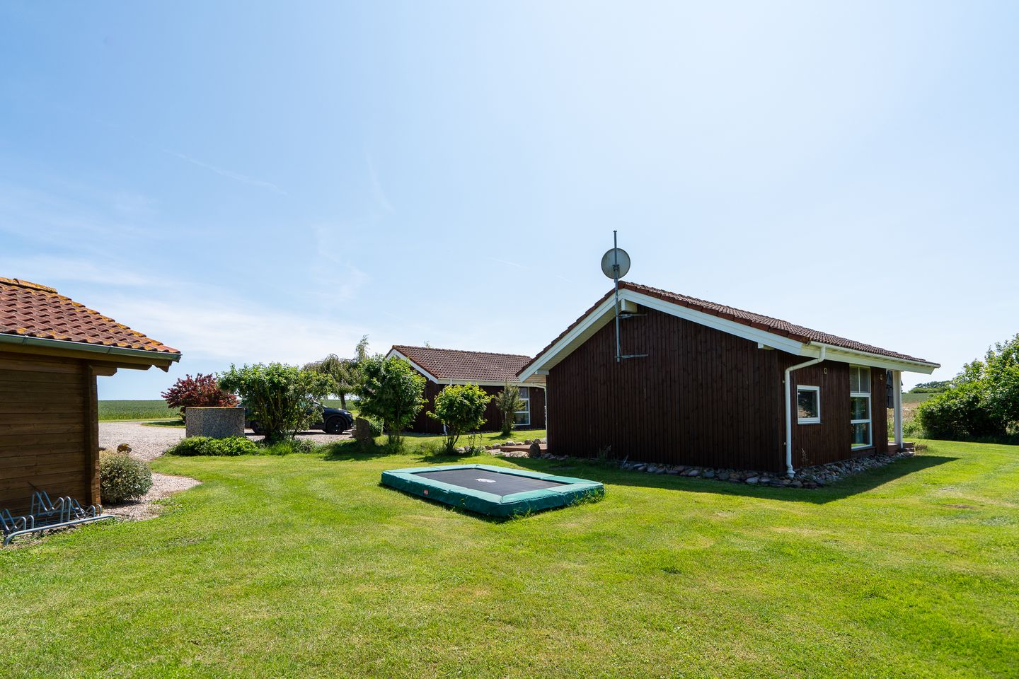  Hof Ruhleben - Haus Fischerfreunde Neustadt in Holstein - Gartenblick