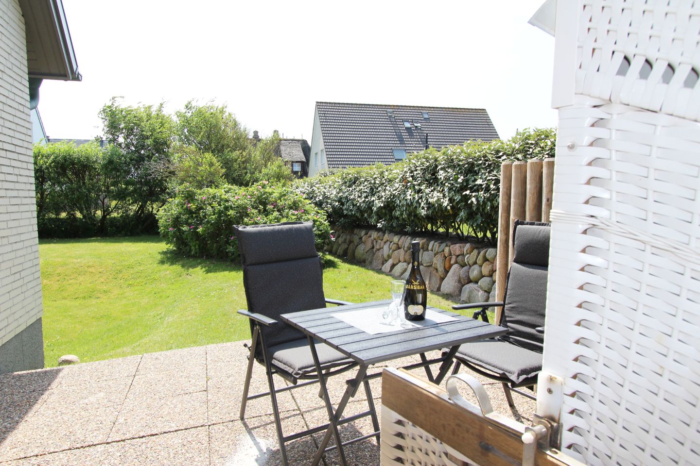 Horsatal 13b, App. 4 Wenningstedt - Terrasse