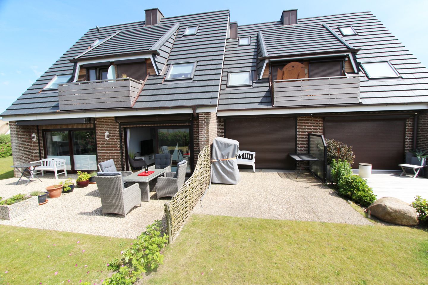 Seewievke - Fernsicht 10b, App. 3 Wenningstedt - Hauptansicht