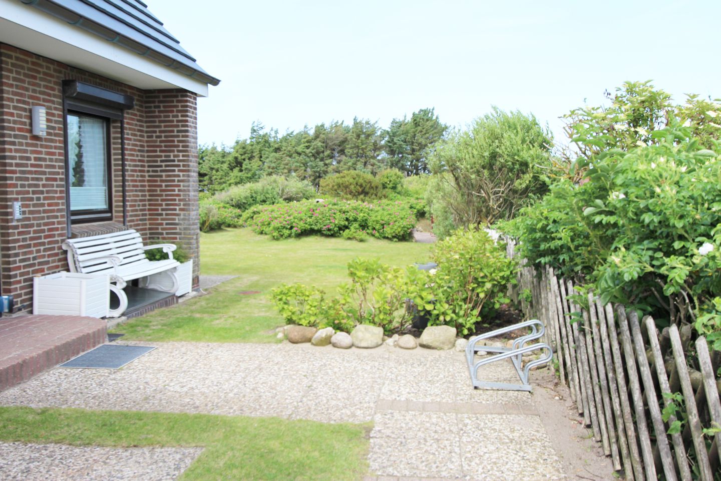 Seewievke - Fernsicht 10b, App. 3 Wenningstedt - Fassade / Eingang