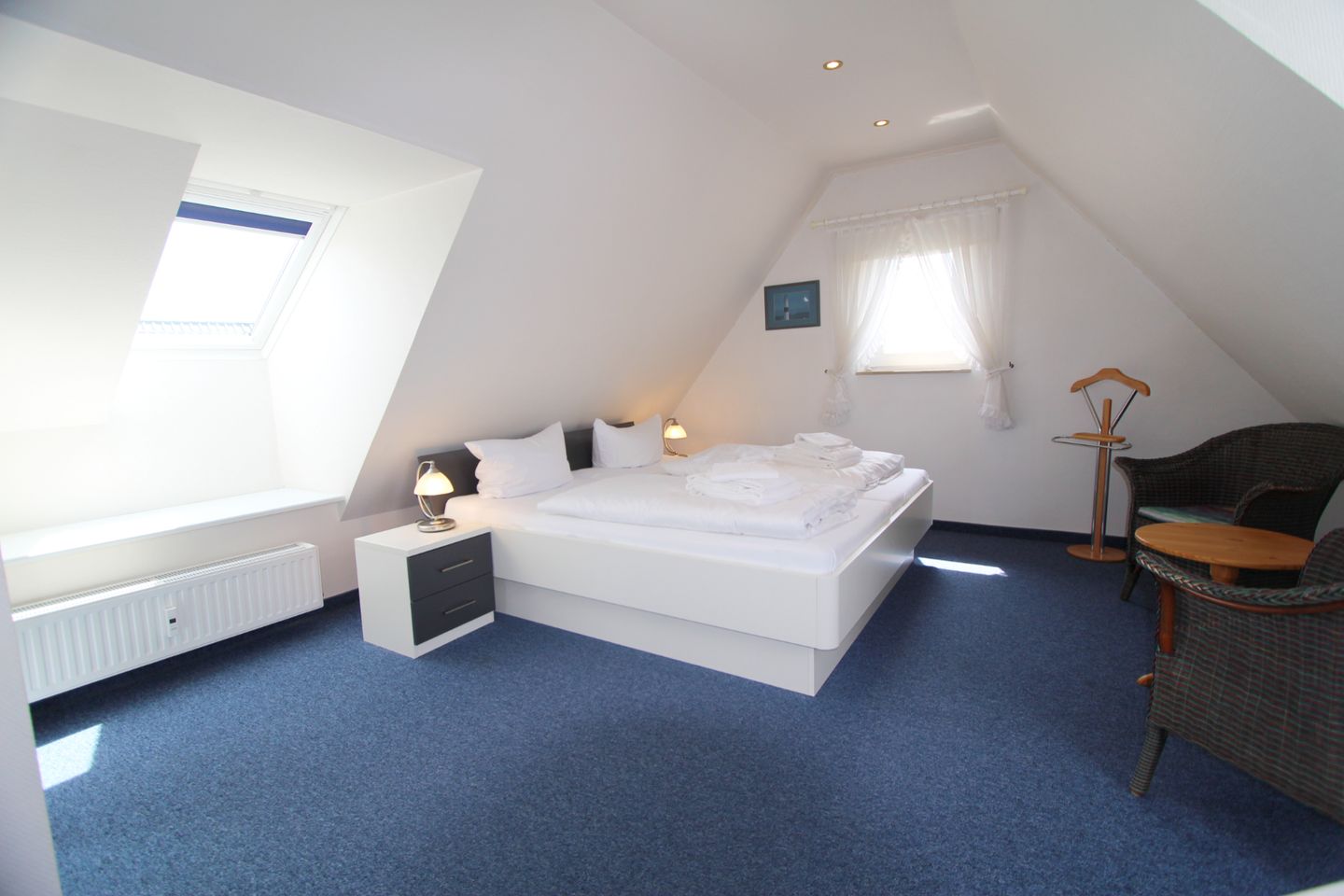 Wonningstair  - Dünenstr. 19, App. 6 Wenningstedt - Schlafzimmer