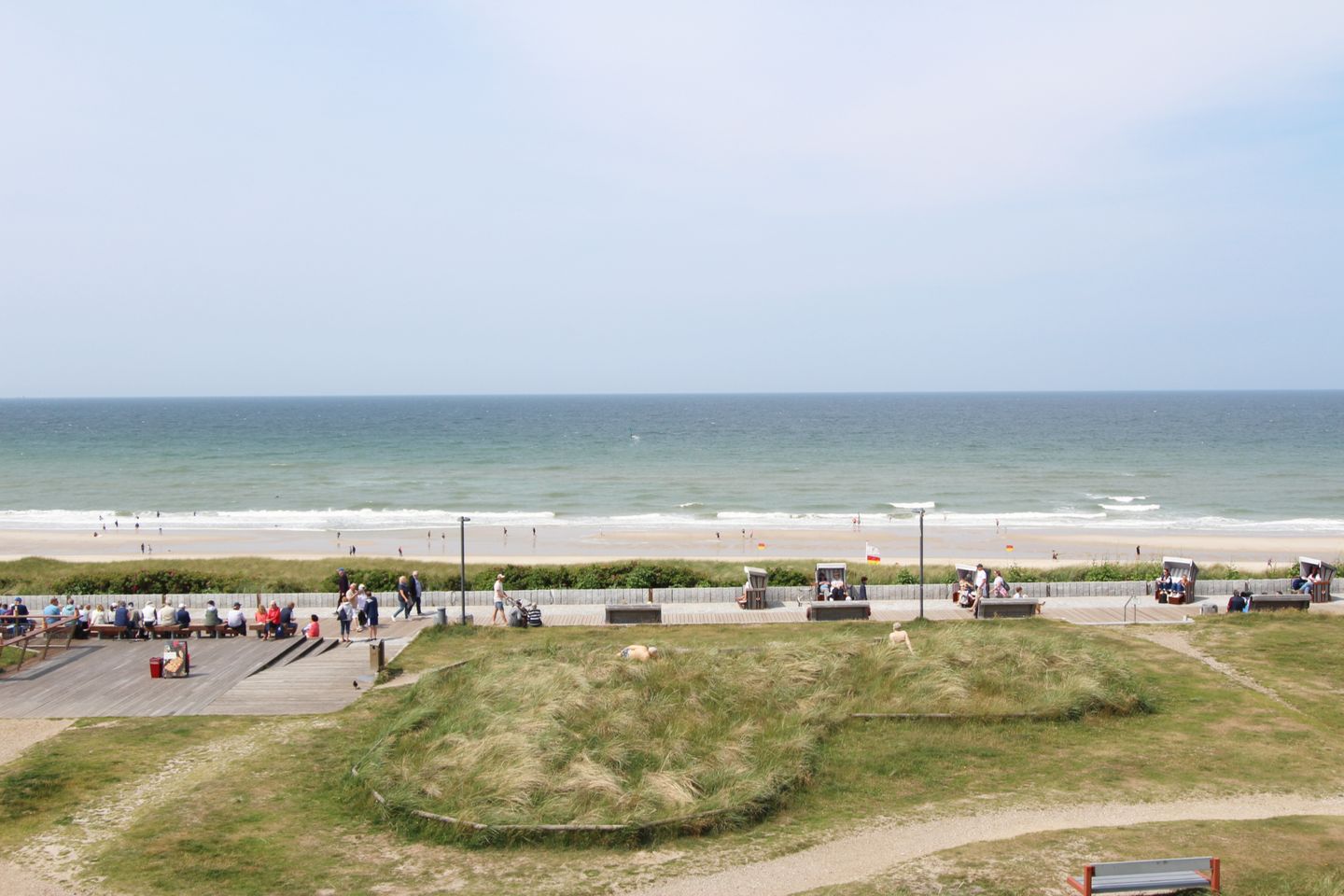 Wonningstair  - Dünenstr. 19, App. 6 Wenningstedt - Meerblick