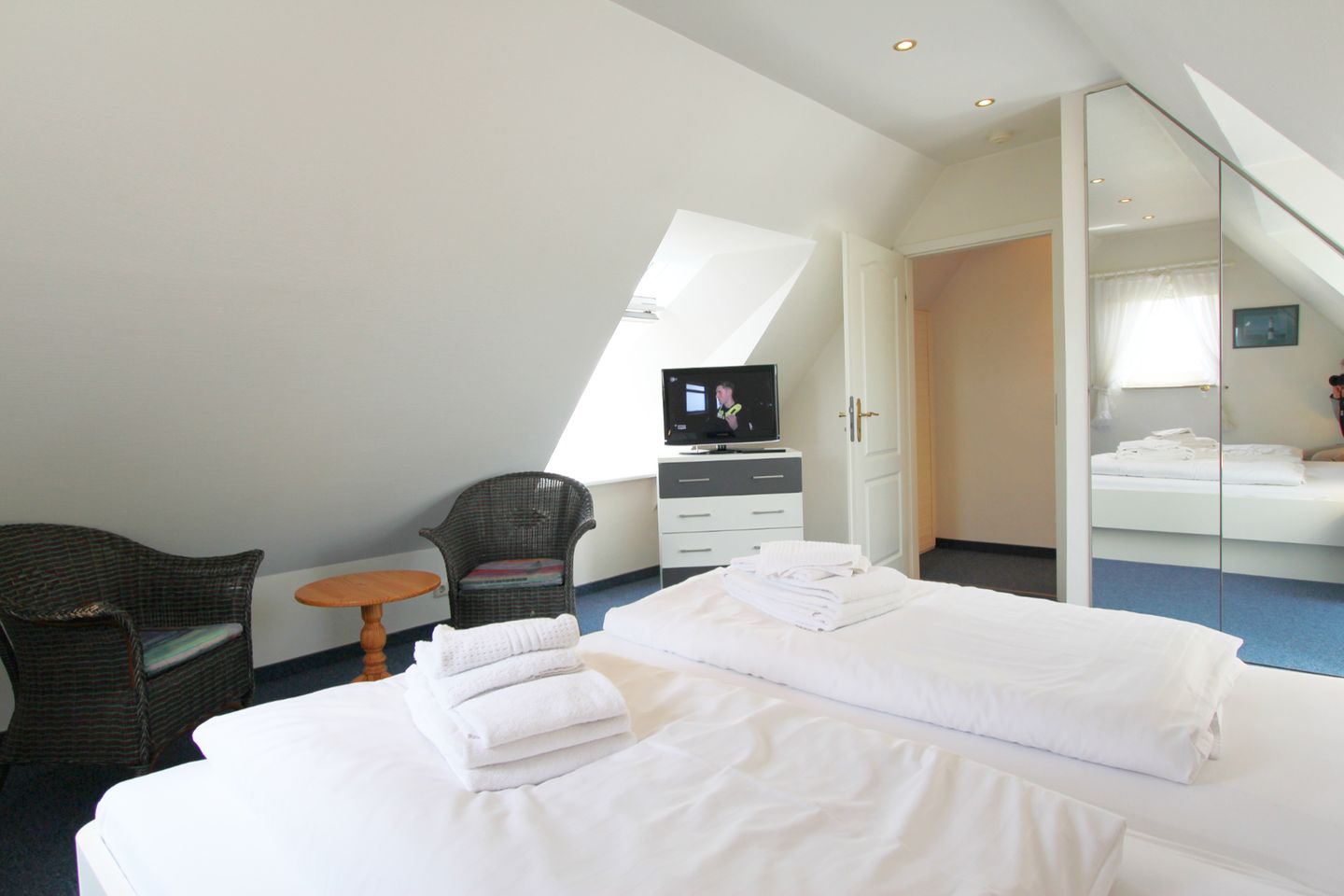 Wonningstair  - Dünenstr. 19, App. 6 Wenningstedt - Schlafzimmer