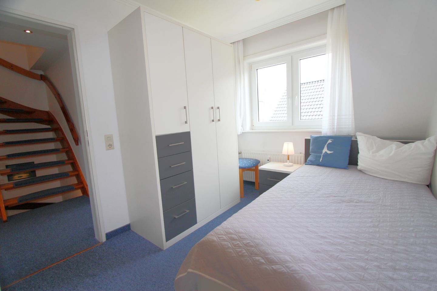 Wonningstair  - Dünenstr. 19, App. 6 Wenningstedt - Schlafzimmer