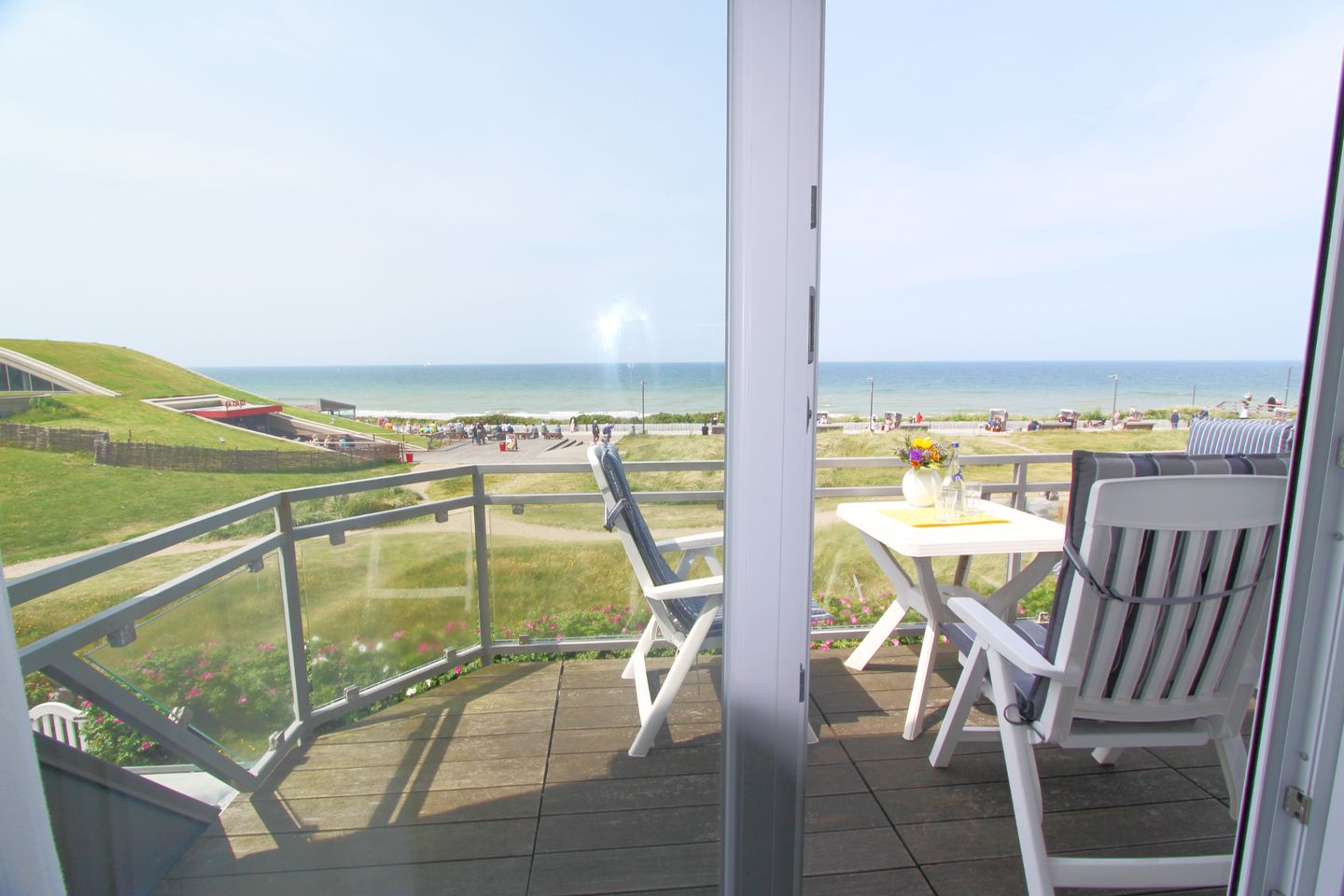 Wonningstair  - Dünenstr. 19, App. 6 Wenningstedt - Balkon