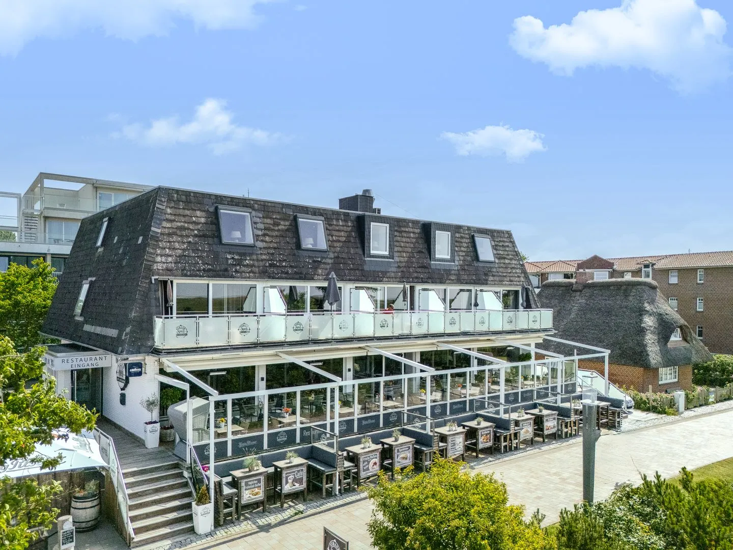 Strand No 1 Hotel Strand No 1 - Suite - Meerblick SPO Bad - 