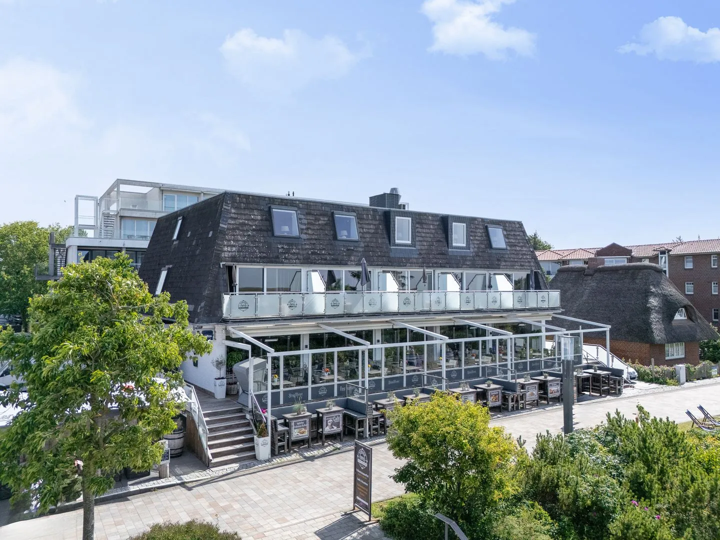 Strand No 1 Hotel Strand No 1 - Suite - Meerblick SPO Bad - 