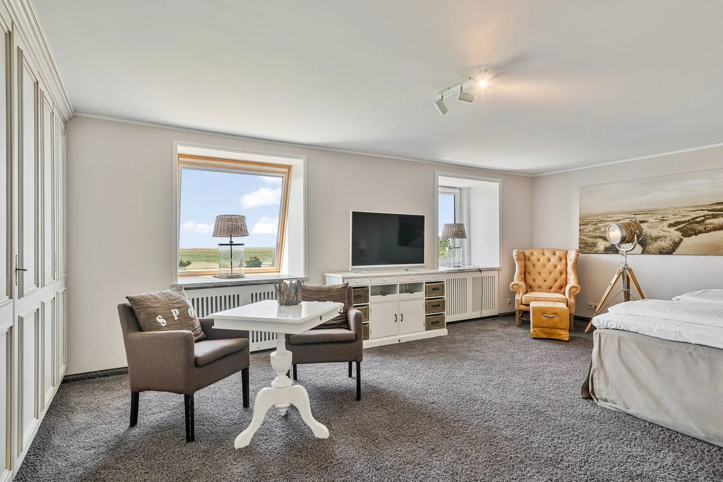 Strand No 1 Hotel Strand No 1 - Junior Suite - Meerblick SPO Bad - 