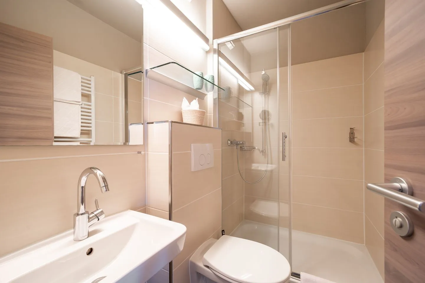 Strand No 1 Hotel Strand No 1 - Doppelzimmer - Meerblick SPO Bad - 