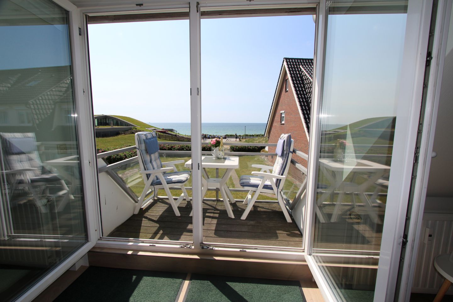  Trutz blanker Hans  - Dünenstr. 19, App. 10 Wenningstedt - Balkon