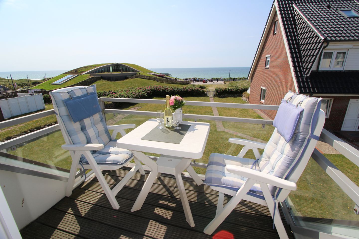  Trutz blanker Hans  - Dünenstr. 19, App. 10 Wenningstedt - Balkon