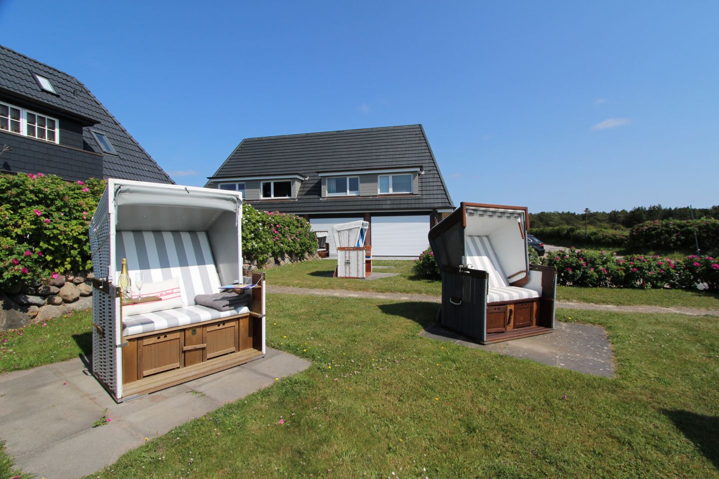 Hanna - Fernsicht 8e Wenningstedt - Garten