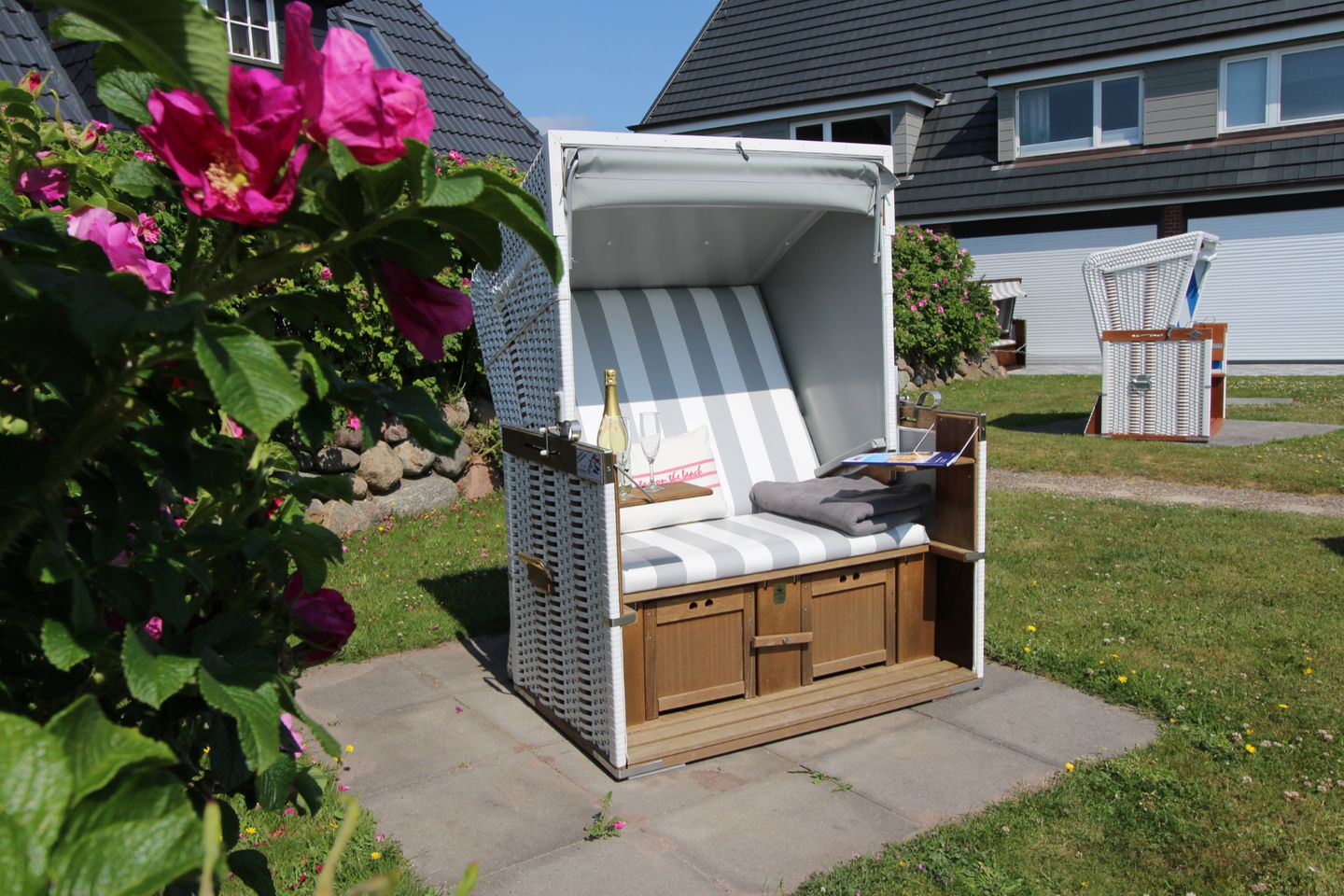 Hanna - Fernsicht 8e Wenningstedt - Garten