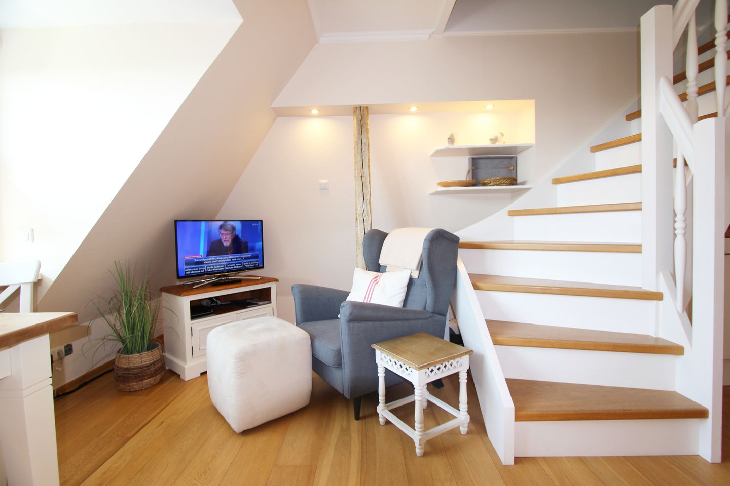 Hanna - Fernsicht 8e Wenningstedt - Wohnzimmer