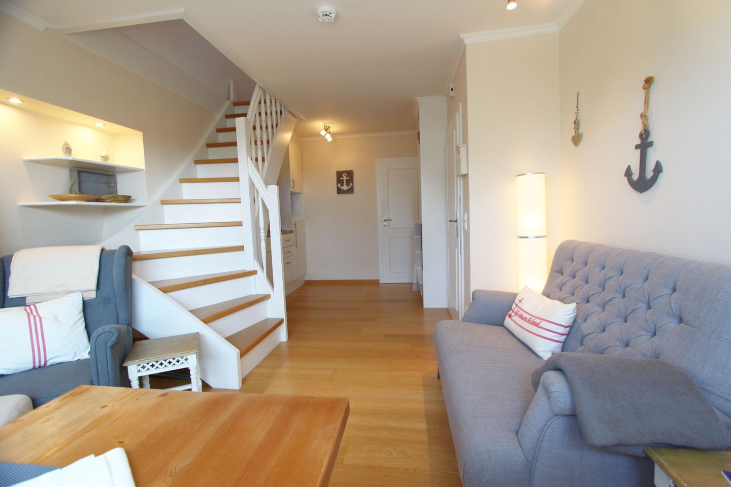 Hanna - Fernsicht 8e Wenningstedt - Wohnzimmer