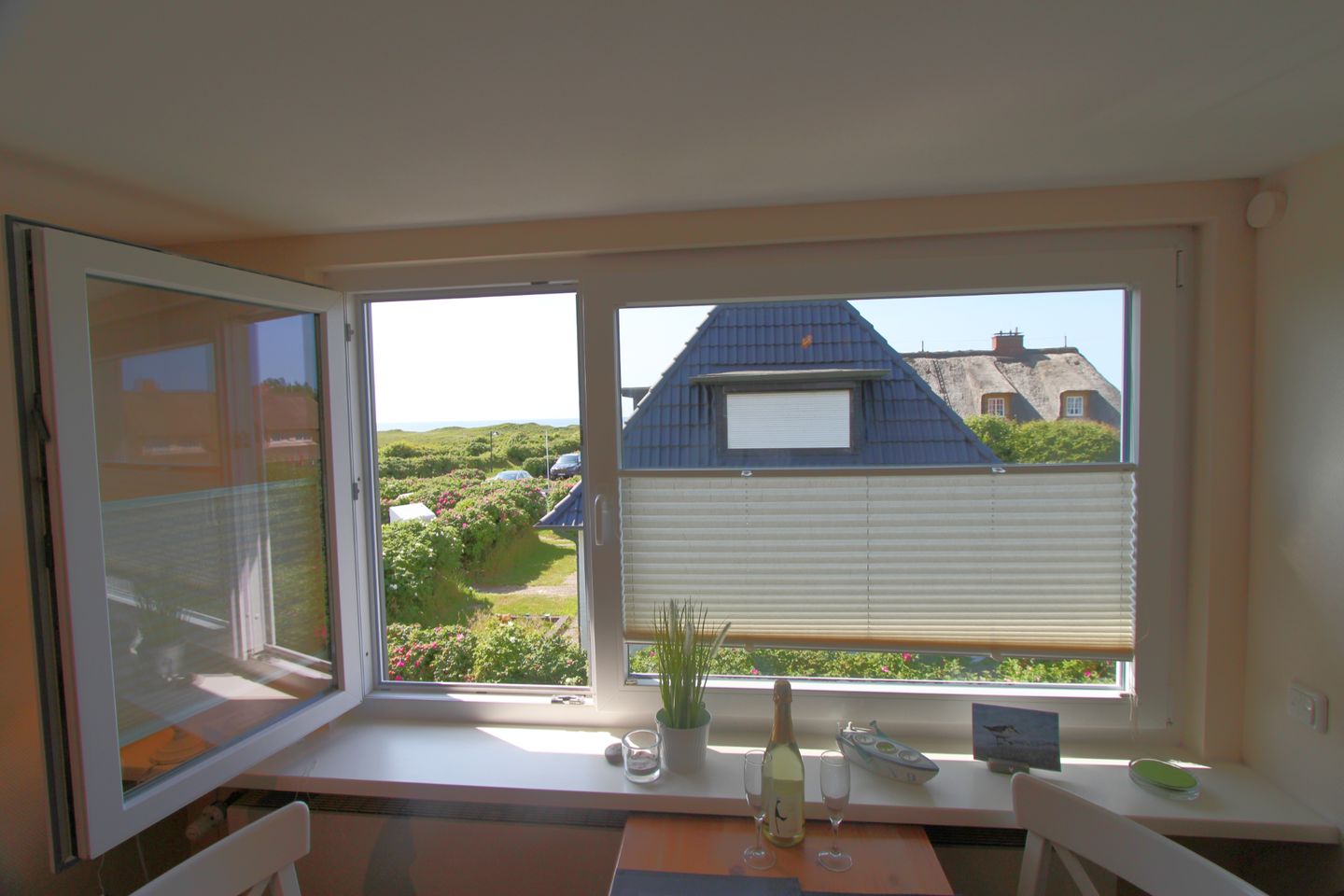 Hanna - Fernsicht 8e Wenningstedt - Wohnzimmer