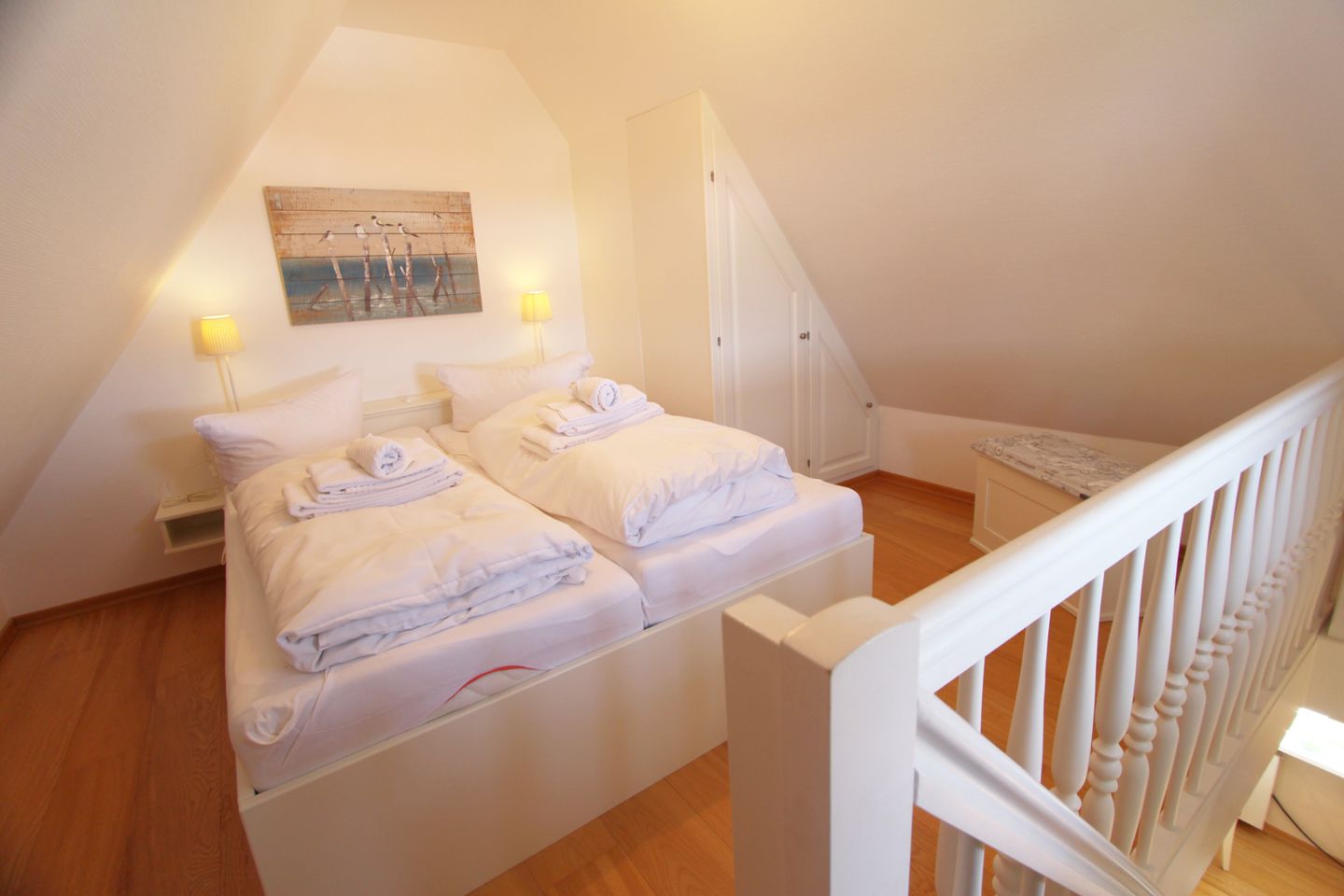 Hanna - Fernsicht 8e Wenningstedt - Schlafzimmer