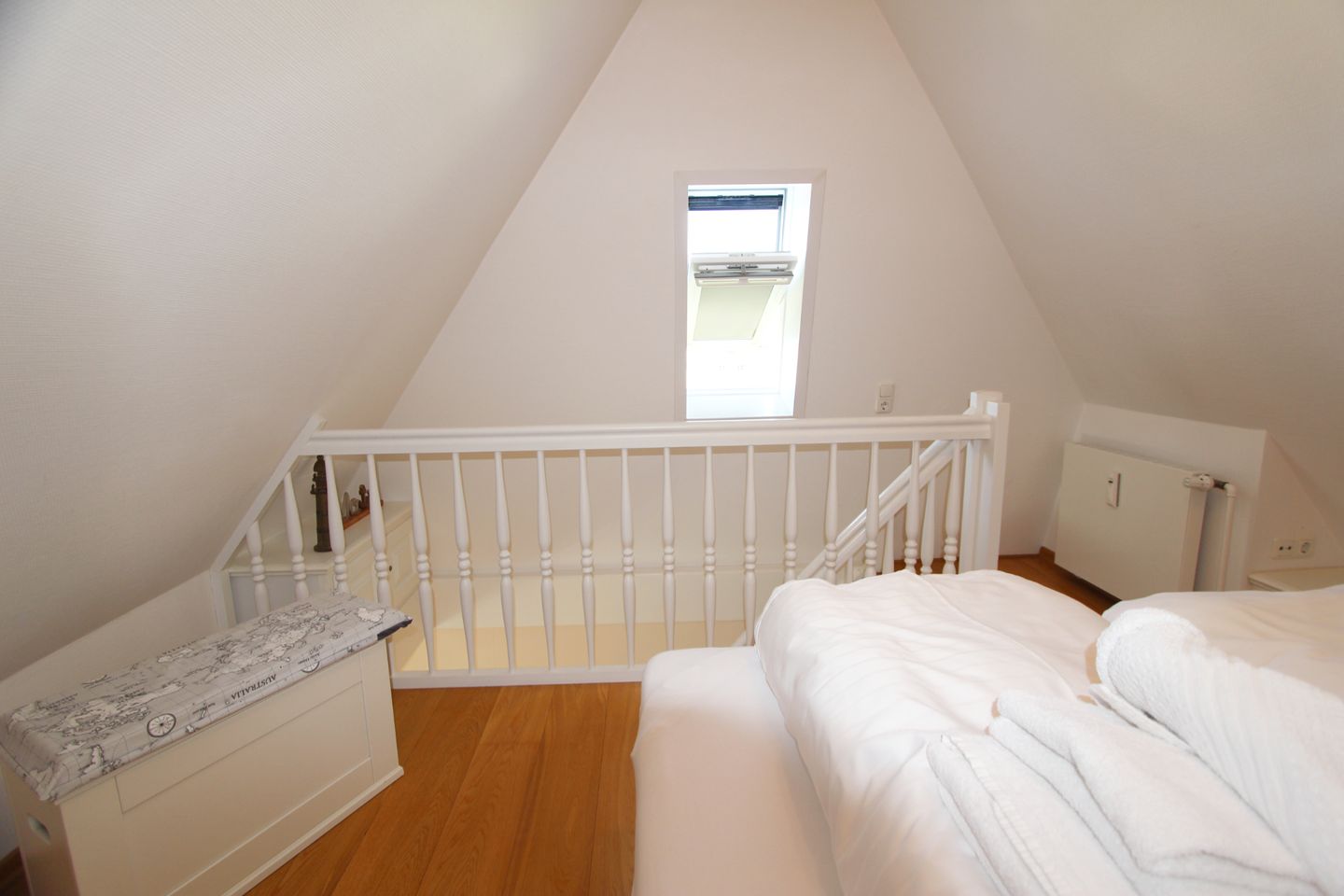 Hanna - Fernsicht 8e Wenningstedt - Schlafzimmer