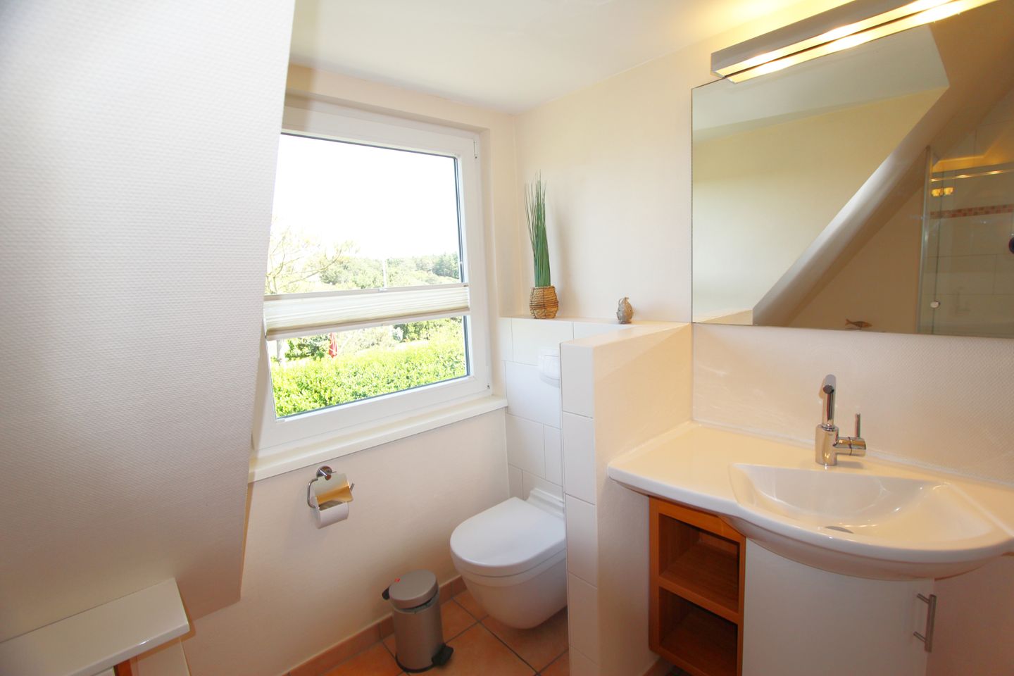 Hanna - Fernsicht 8e Wenningstedt - Badezimmer