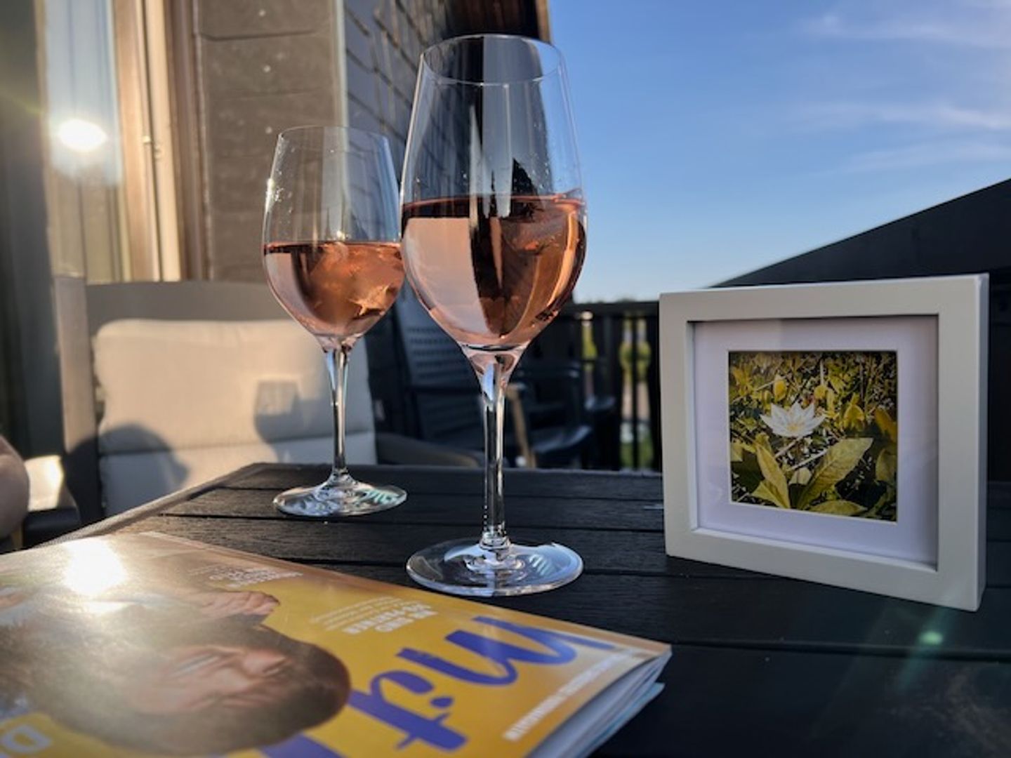  FeWo Siebenstern**** Winterberg - Balkon