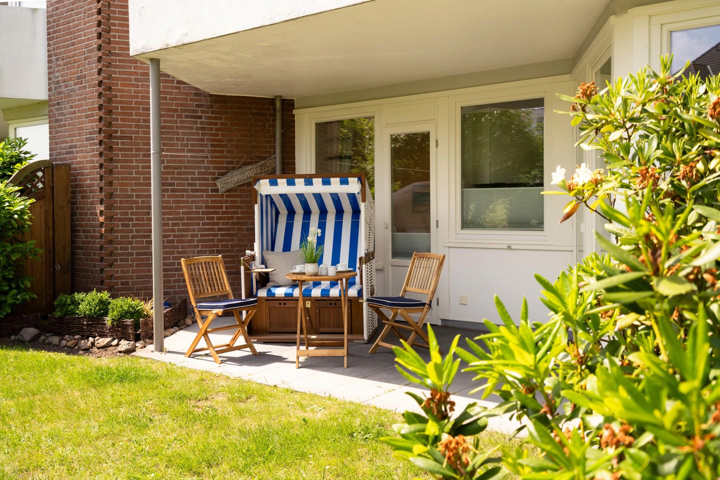  Strandperle Westerland Strandperle - Terrasse