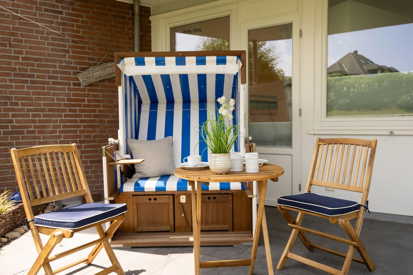  Strandperle Westerland Strandperle - Terrasse
