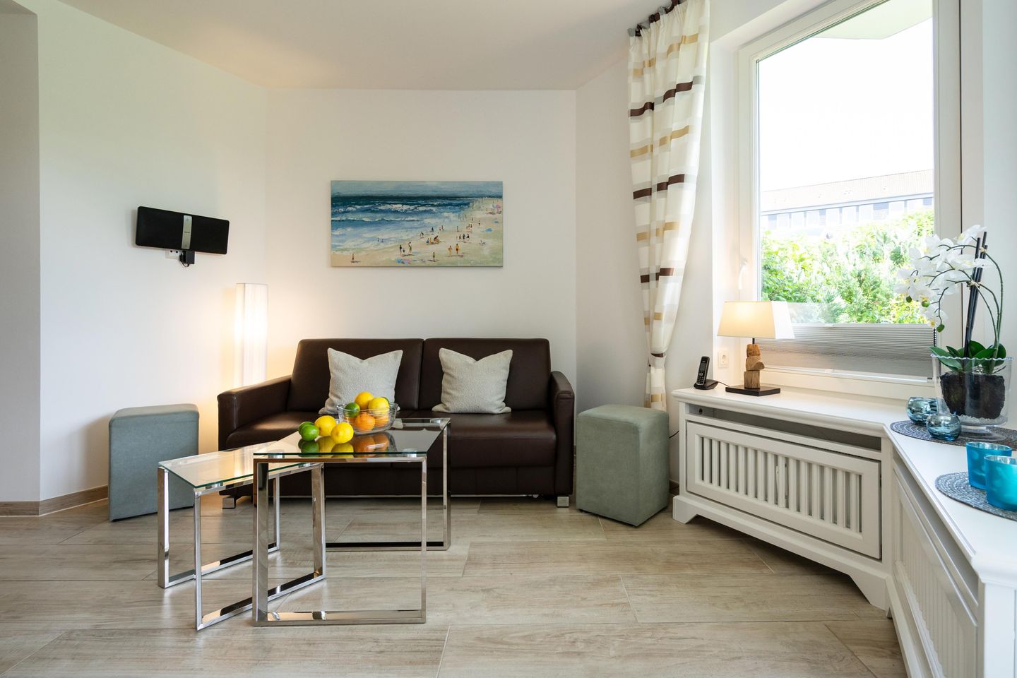  Strandperle Westerland Strandperle - Wohnzimmer
