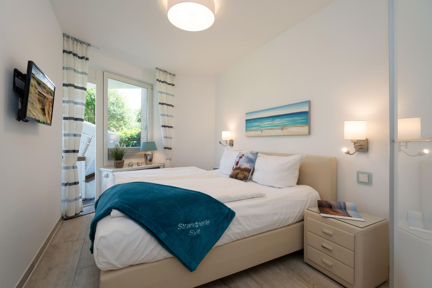  Strandperle Westerland Strandperle - Schlafzimmer