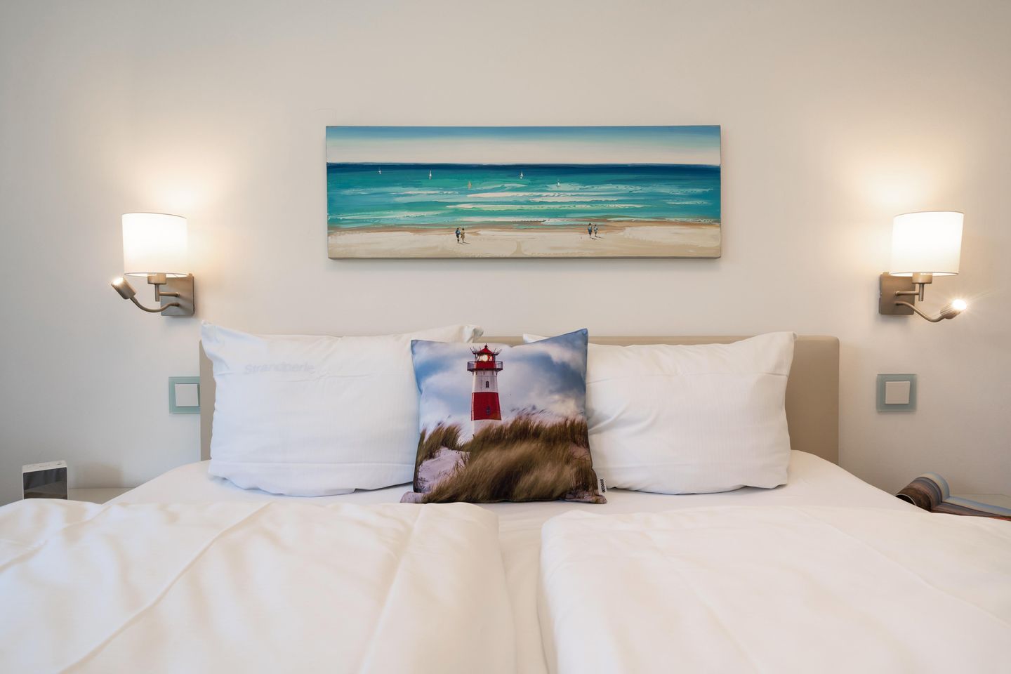  Strandperle Westerland Strandperle - Schlafzimmer