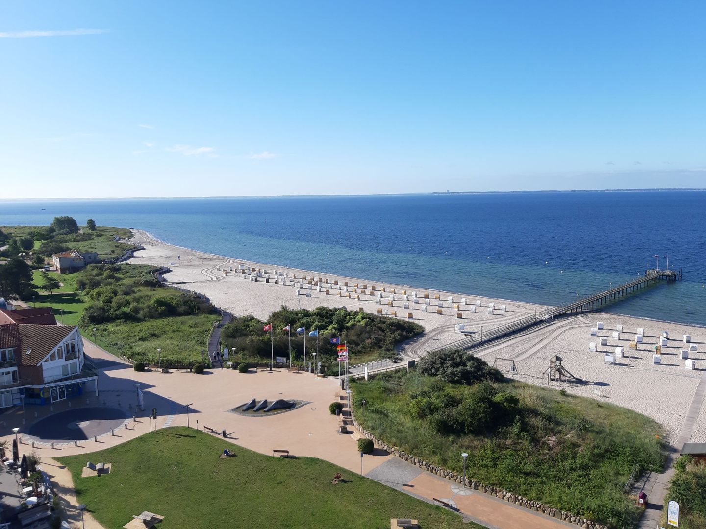  Prinz Hamlet App.126 Pelzerhaken - Meerblick