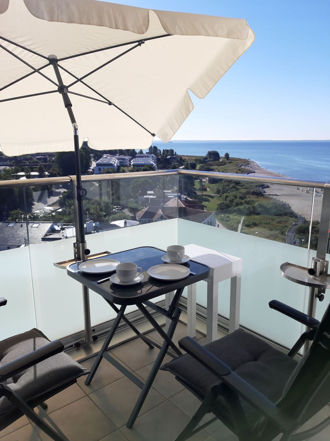  Prinz Hamlet App.126 Pelzerhaken - Balkon